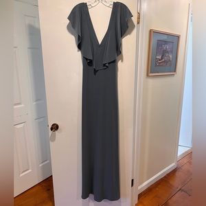 Sorrels Vita dusty blue dress NWOT